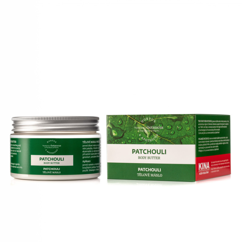 Patchouli tělové máslo
