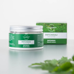 Patchouli tělové máslo