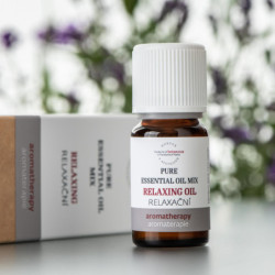 Esenciální olej / Relaxační směs