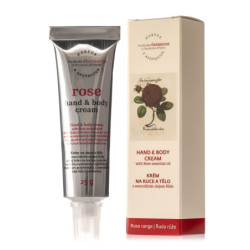 Krém na ruce a tělo s esenciálním olejem růže 25 g