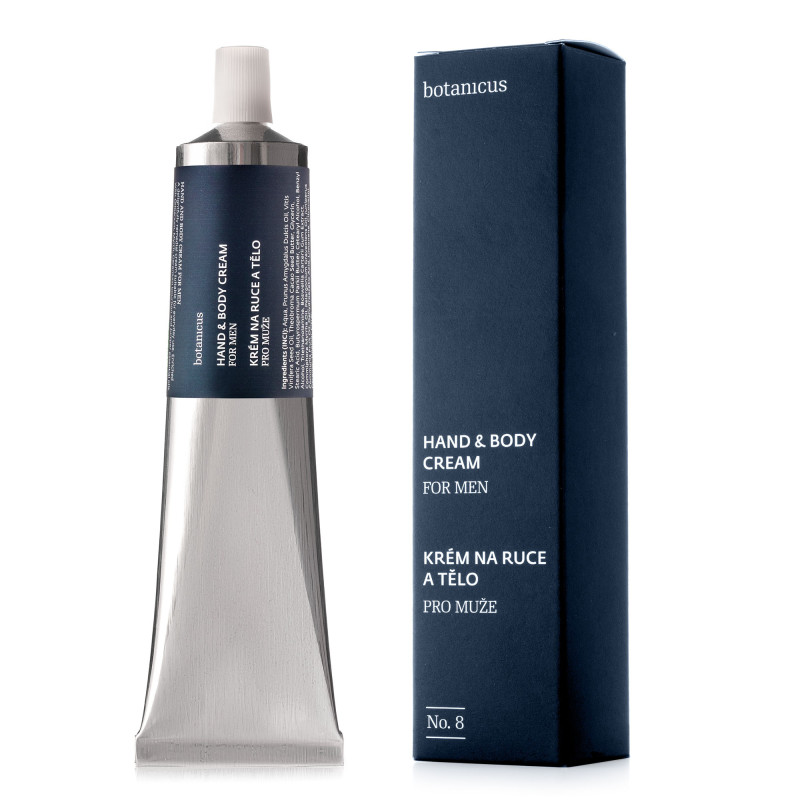 Krém na ruce a tělo pro muže