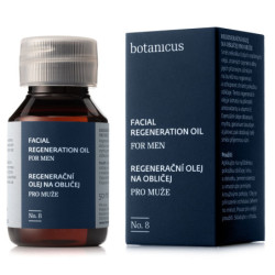 Regenerační olej na obličej pro muže