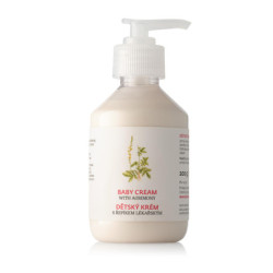 Dětský krém s řepíkem lékařským