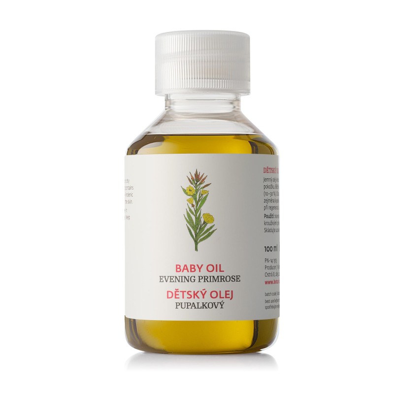 Dětský olej pupalkový