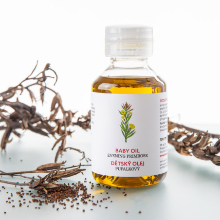 Dětský olej pupalkový