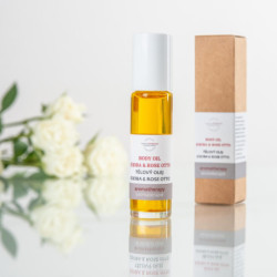 Tělový olej jojoba a rose otto