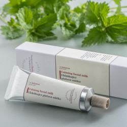 Uklidňující pleťové mléko