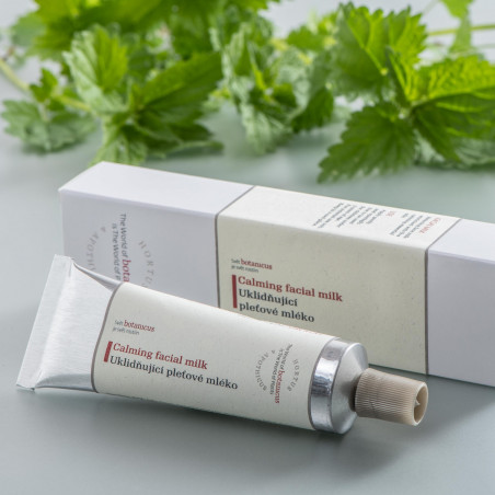 Uklidňující pleťové mléko