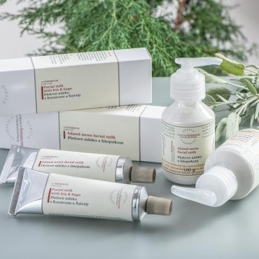 Pleťová mléka